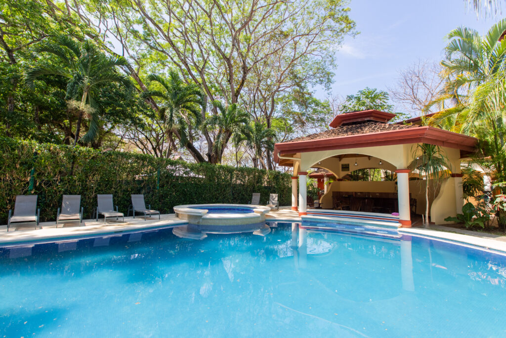 pool of villas del sol